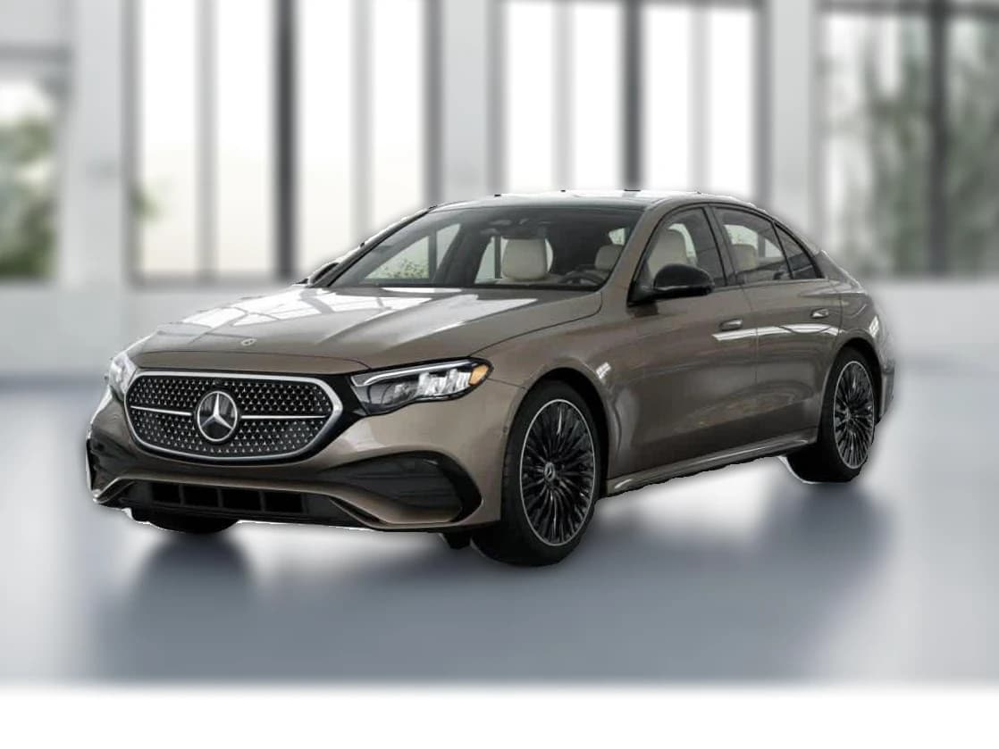 Mercedes-Benz E-Class E 350 RWD Sedan 2027 — side view