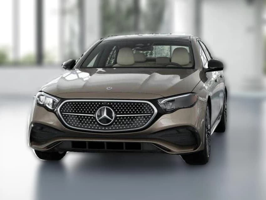 Mercedes-Benz E-Class E 350 RWD Sedan 2027 — side view