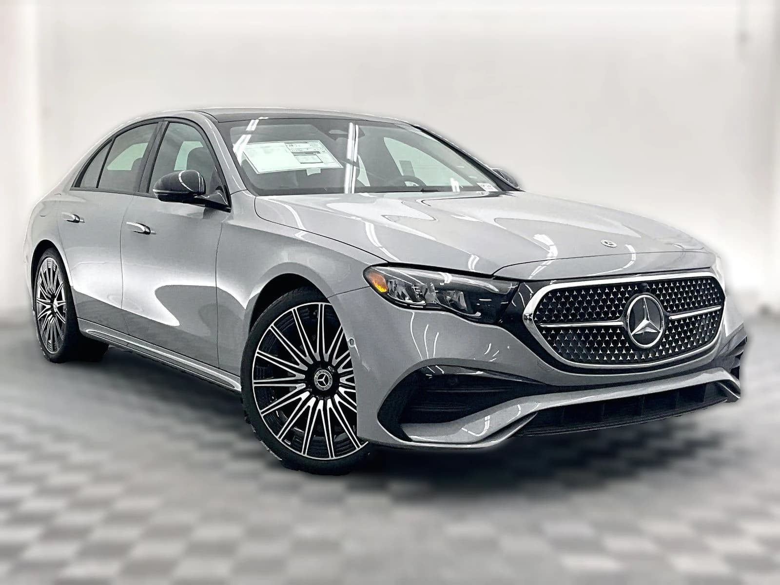Mercedes-Benz E-Class E 350 RWD Sedan 2026 — side view