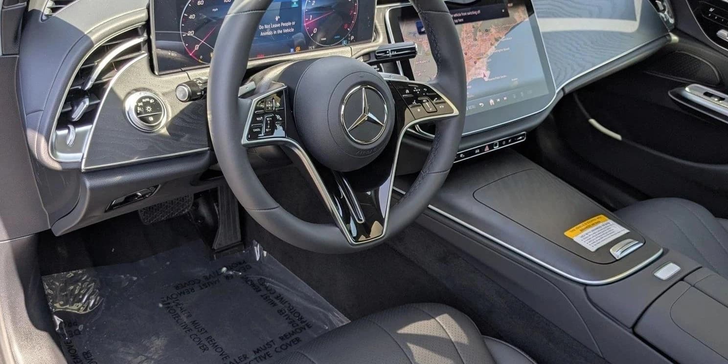 Mercedes-Benz E-Class E 350 RWD Sedan 2026 — side view