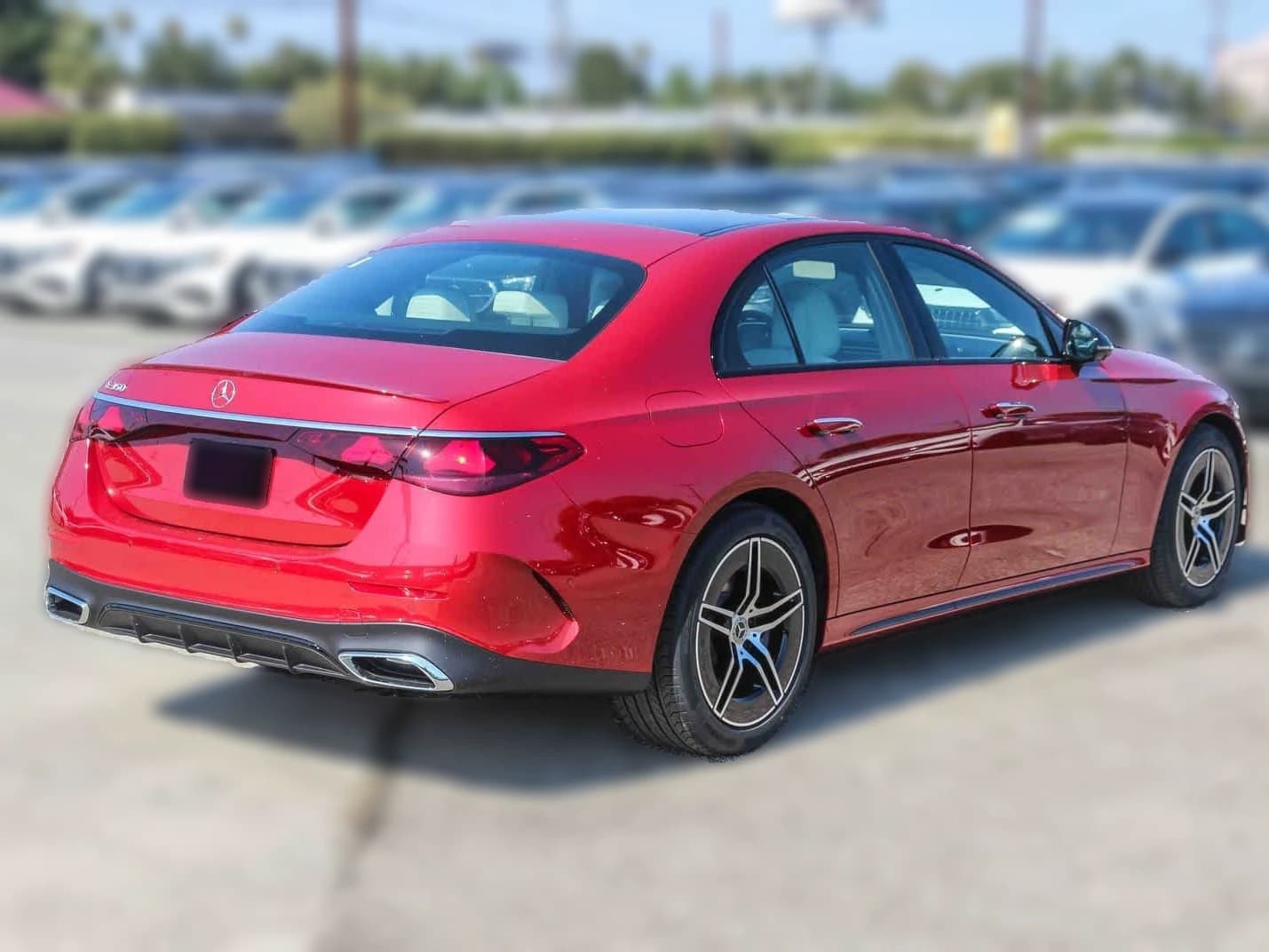 Mercedes-Benz E-Class E 350 RWD Sedan 2026 — side view