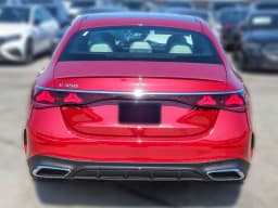 Mercedes-Benz E-Class E 350 RWD Sedan 2026 — side view