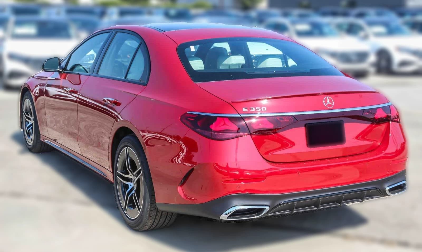 Mercedes-Benz E-Class E 350 RWD Sedan 2026 — side view
