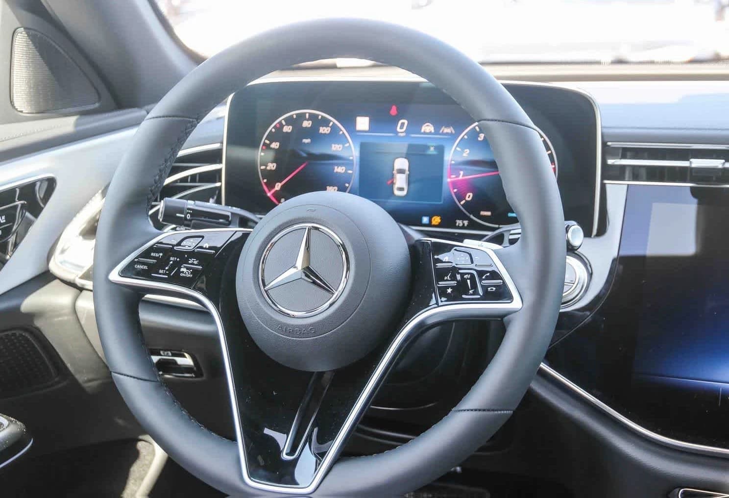 Mercedes-Benz E-Class E 350 RWD Sedan 2026 — side view