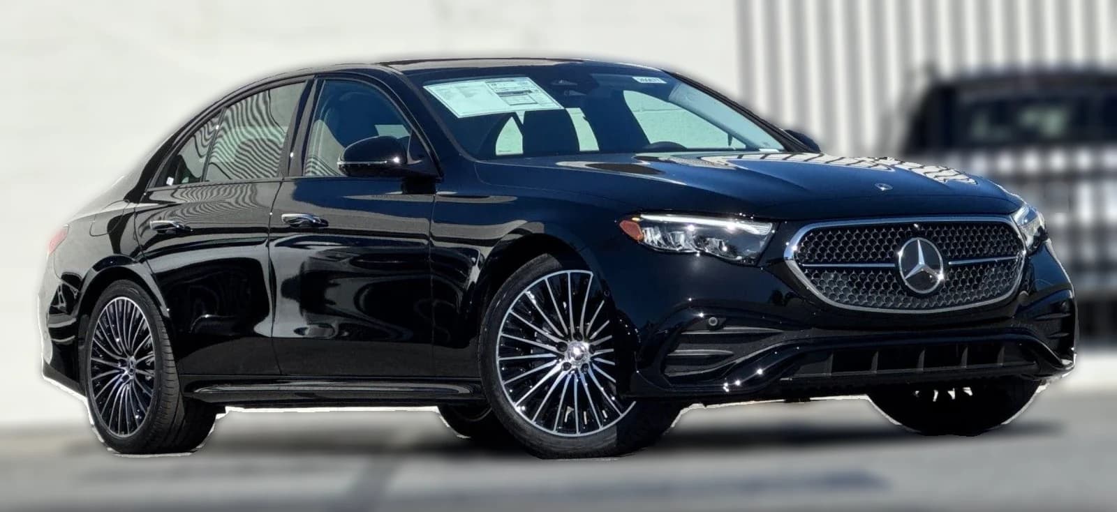 Mercedes-Benz E-Class E 350 RWD Sedan 2026 — side view