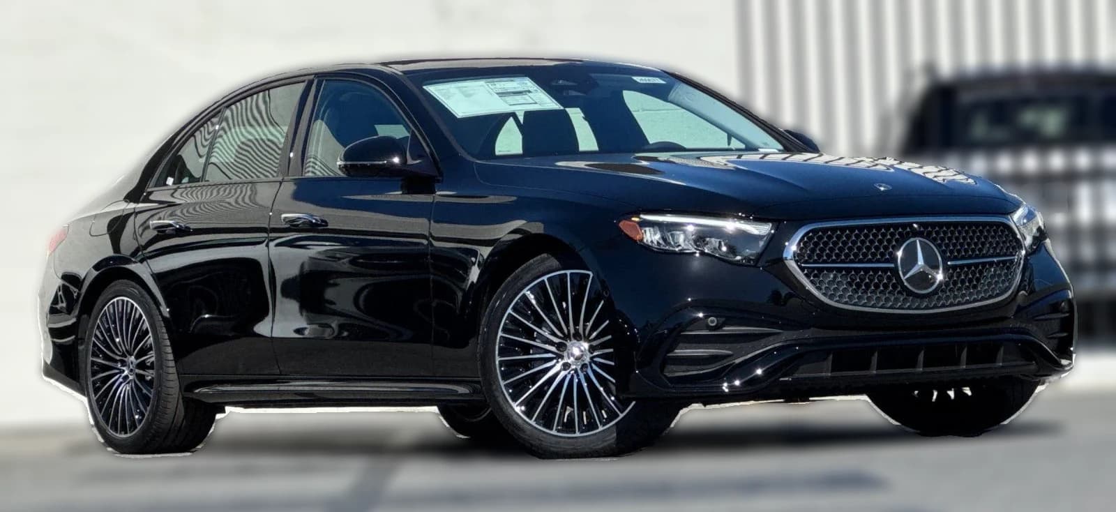 Mercedes-Benz E-Class E 350 RWD Sedan 2026 — side view
