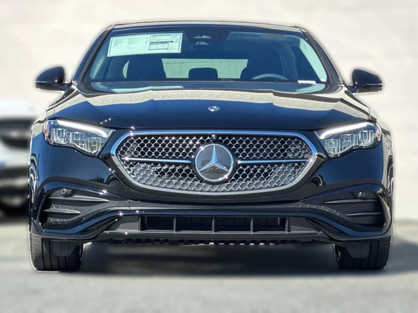 Mercedes-Benz E-Class E 350 RWD Sedan 2026 — side view