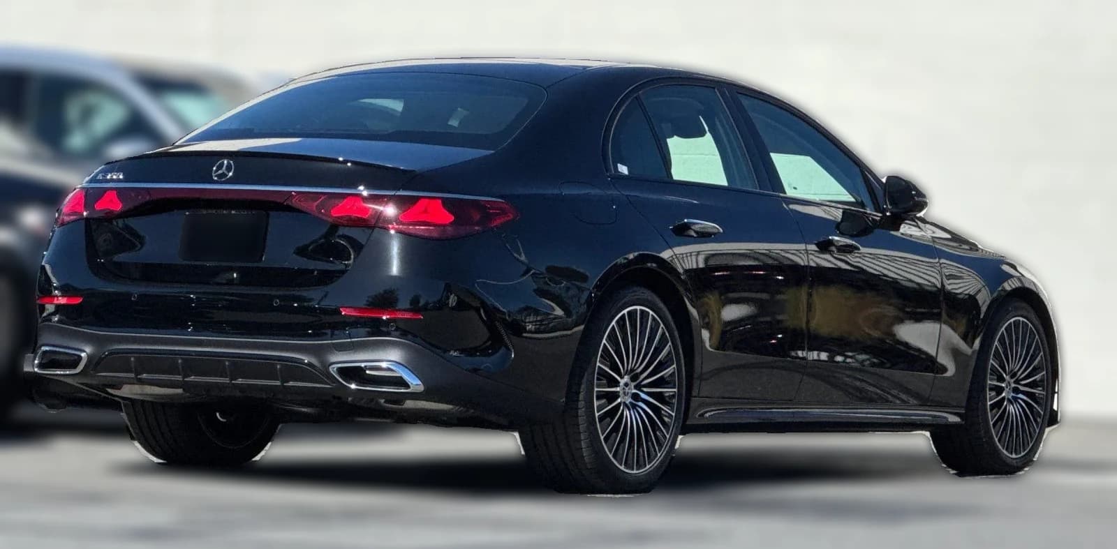 Mercedes-Benz E-Class E 350 RWD Sedan 2026 — side view
