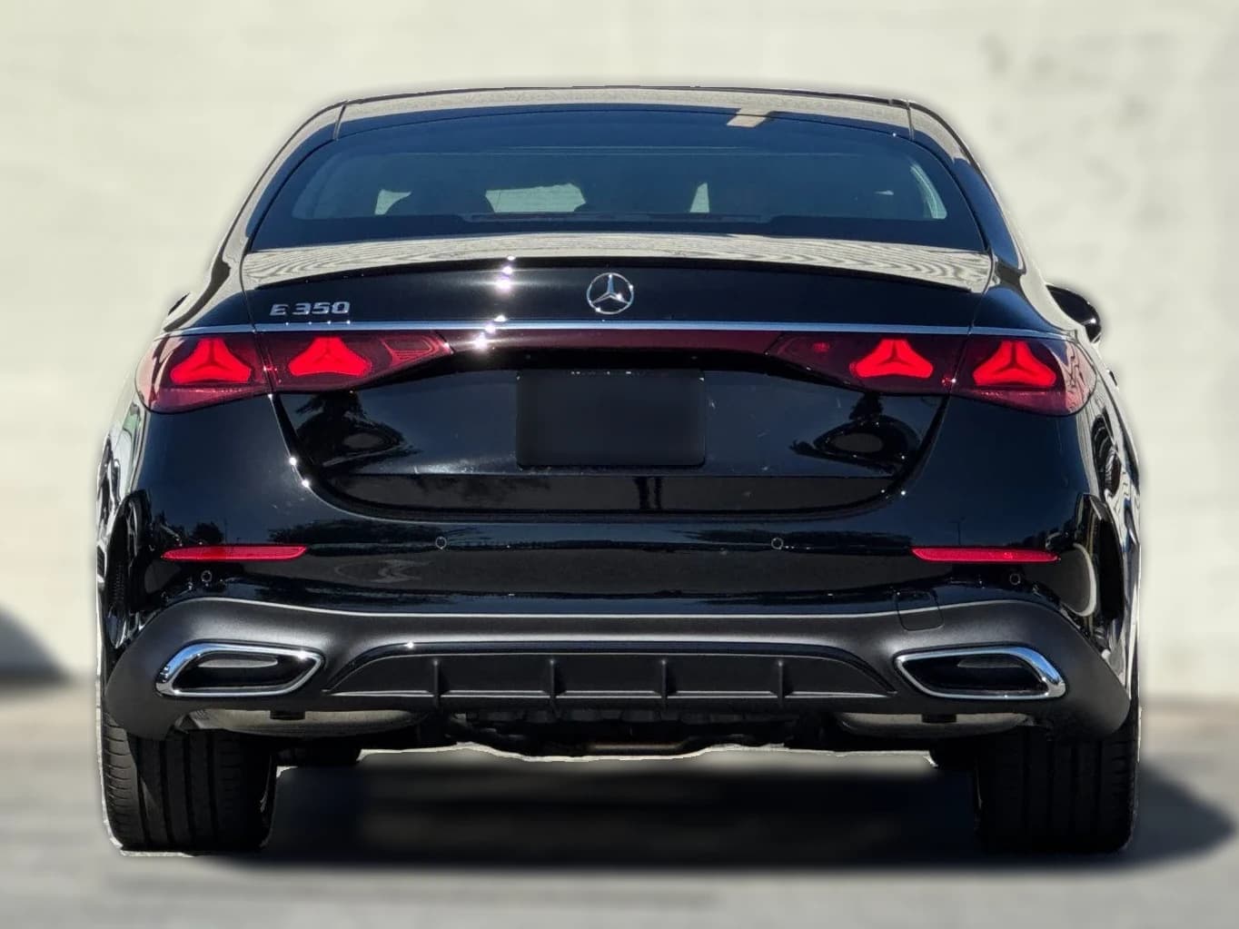 Mercedes-Benz E-Class E 350 RWD Sedan 2026 — side view