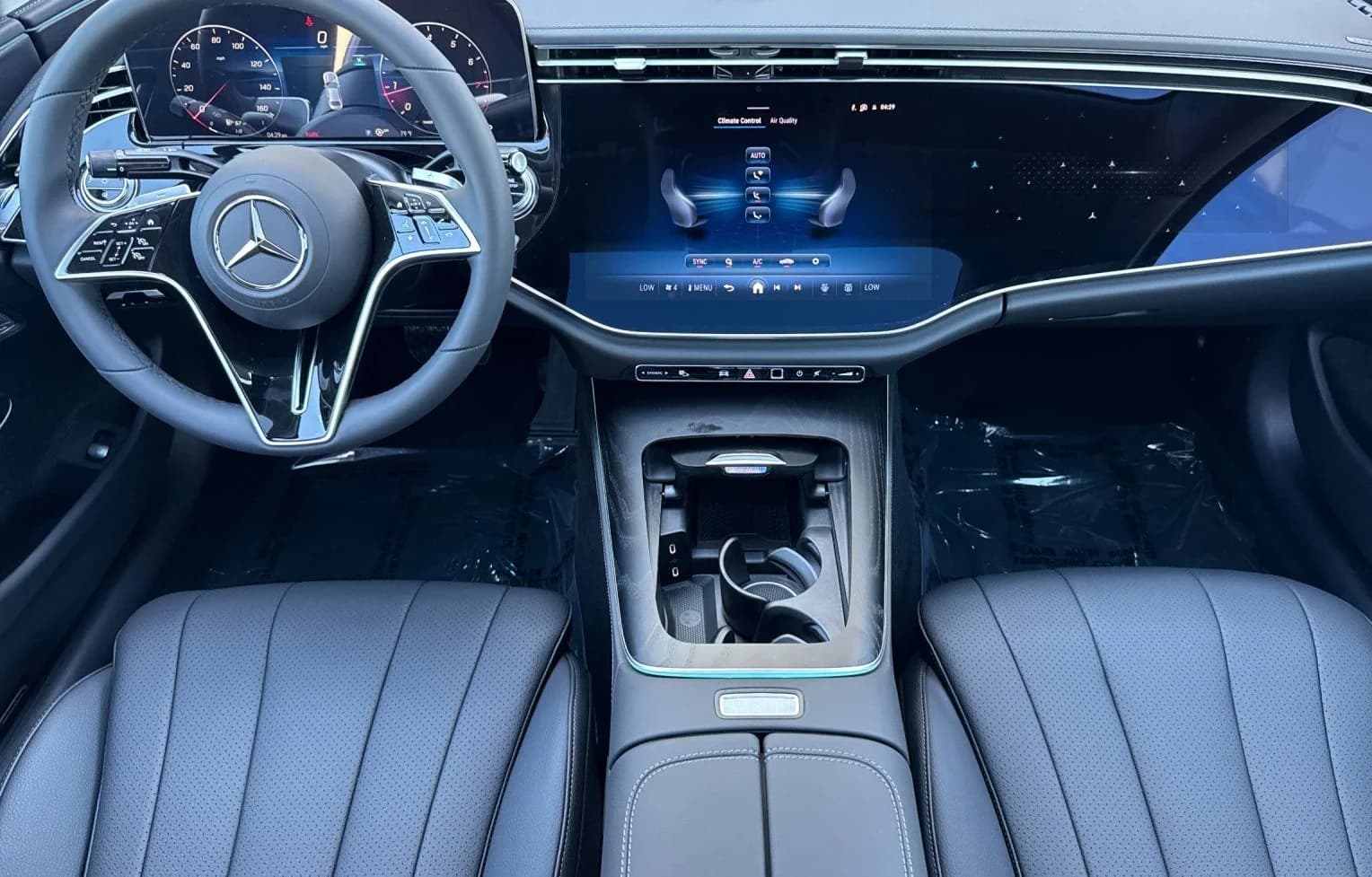 Mercedes-Benz E-Class E 350 RWD Sedan 2026 — side view