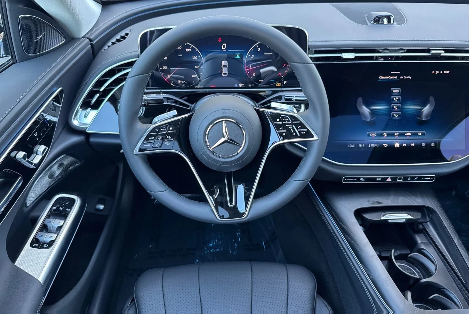 Mercedes-Benz E-Class E 350 RWD Sedan 2026 — side view