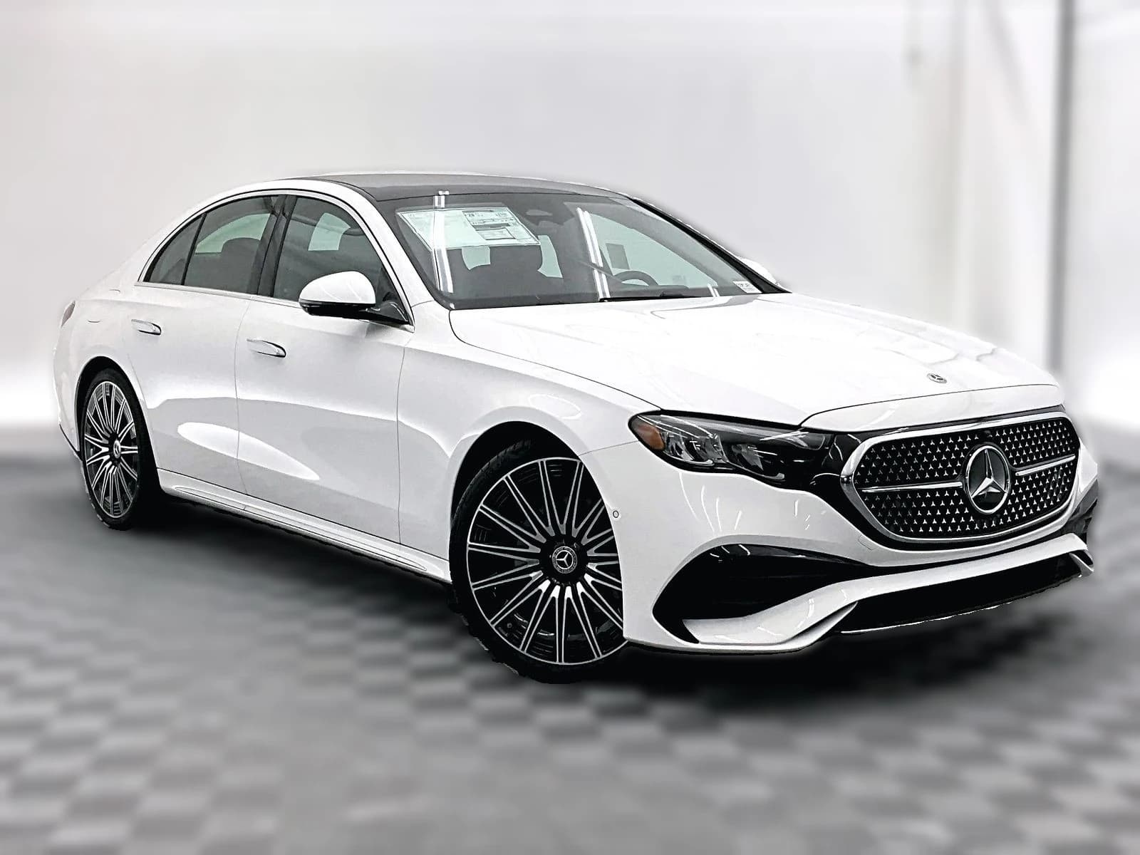 Mercedes-Benz E-Class E 350 RWD Sedan 2026 — side view