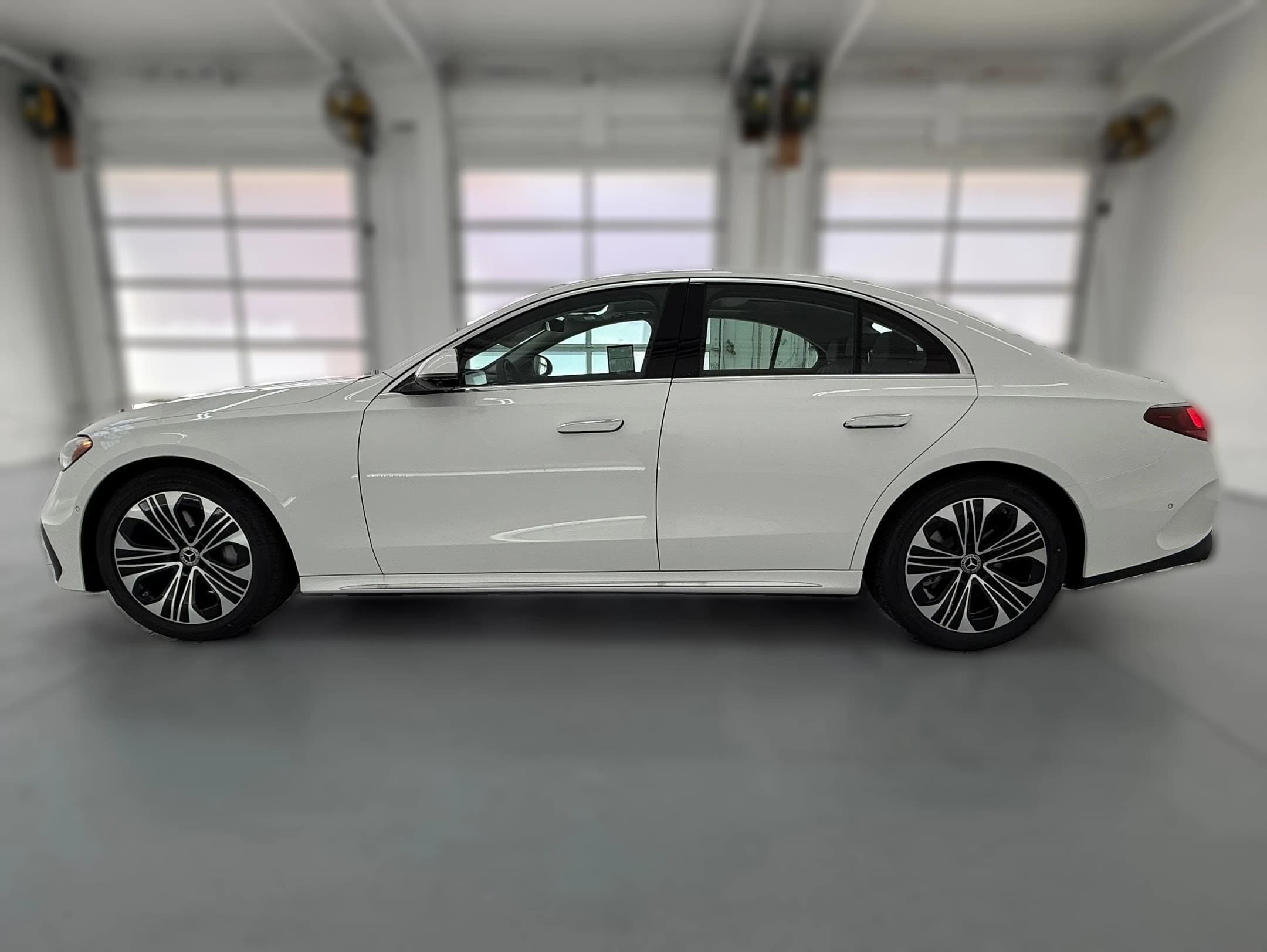 Mercedes-Benz E-Class E 350 RWD Sedan 2026 — side view