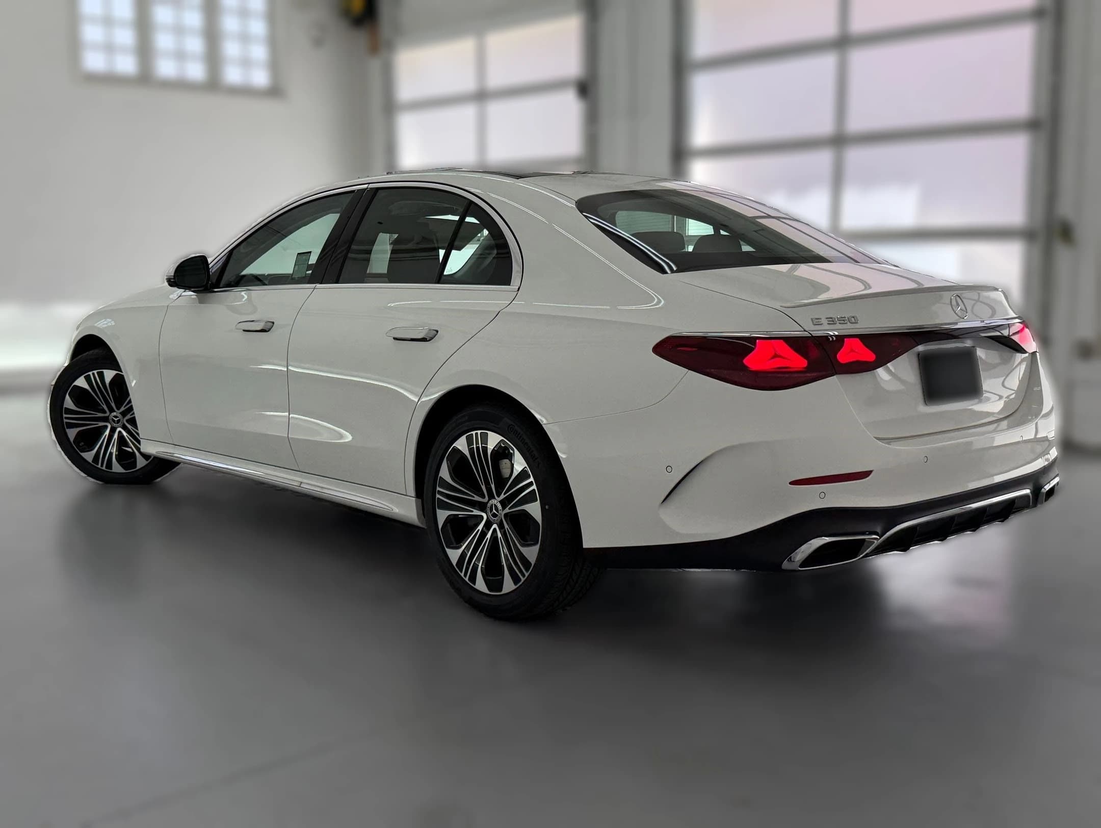 Mercedes-Benz E-Class E 350 RWD Sedan 2026 — side view
