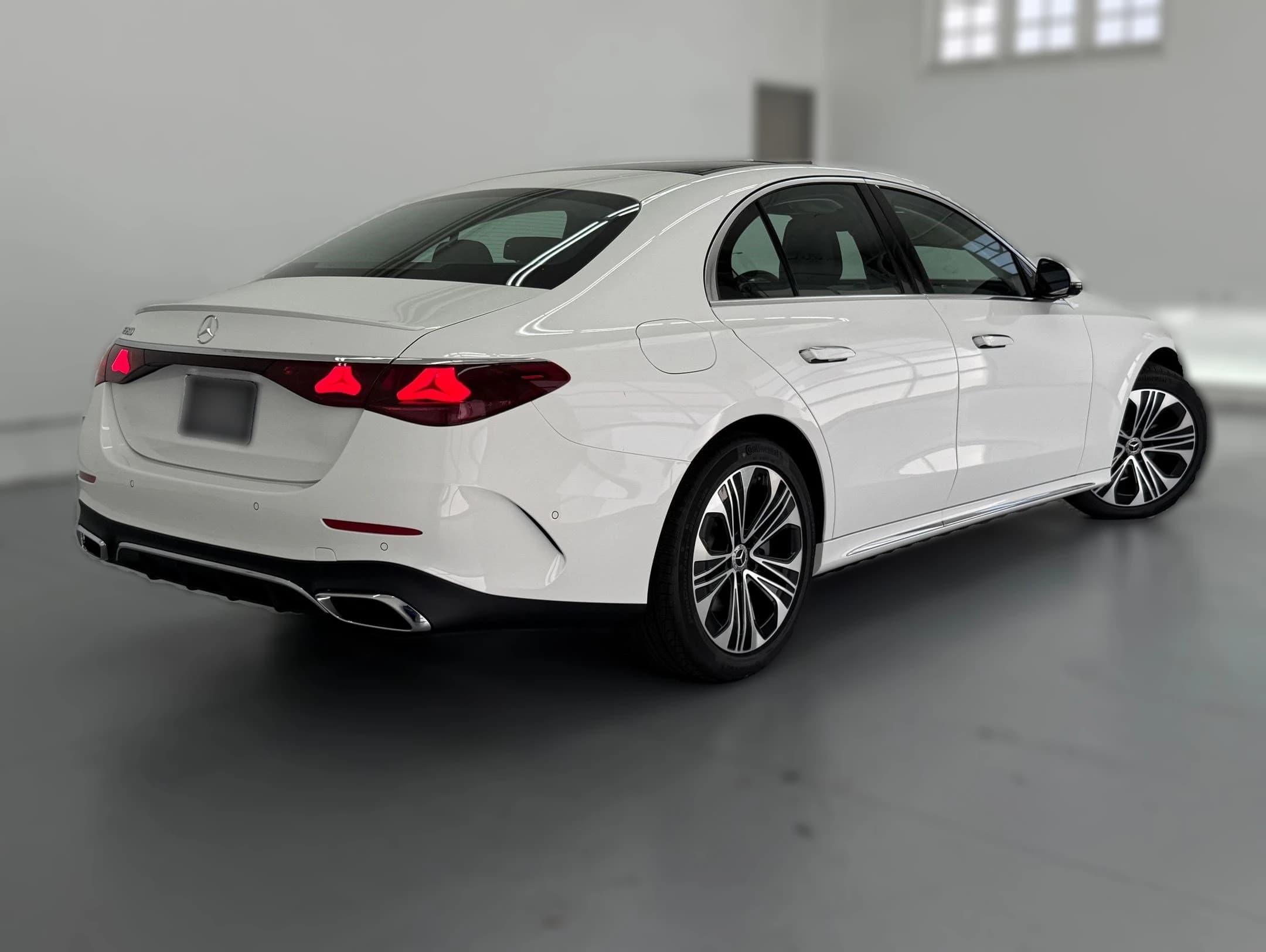Mercedes-Benz E-Class E 350 RWD Sedan 2026 — side view