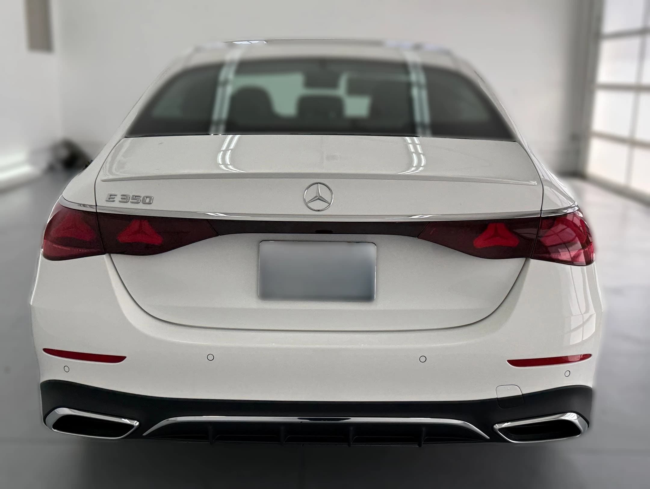 Mercedes-Benz E-Class E 350 RWD Sedan 2026 — side view