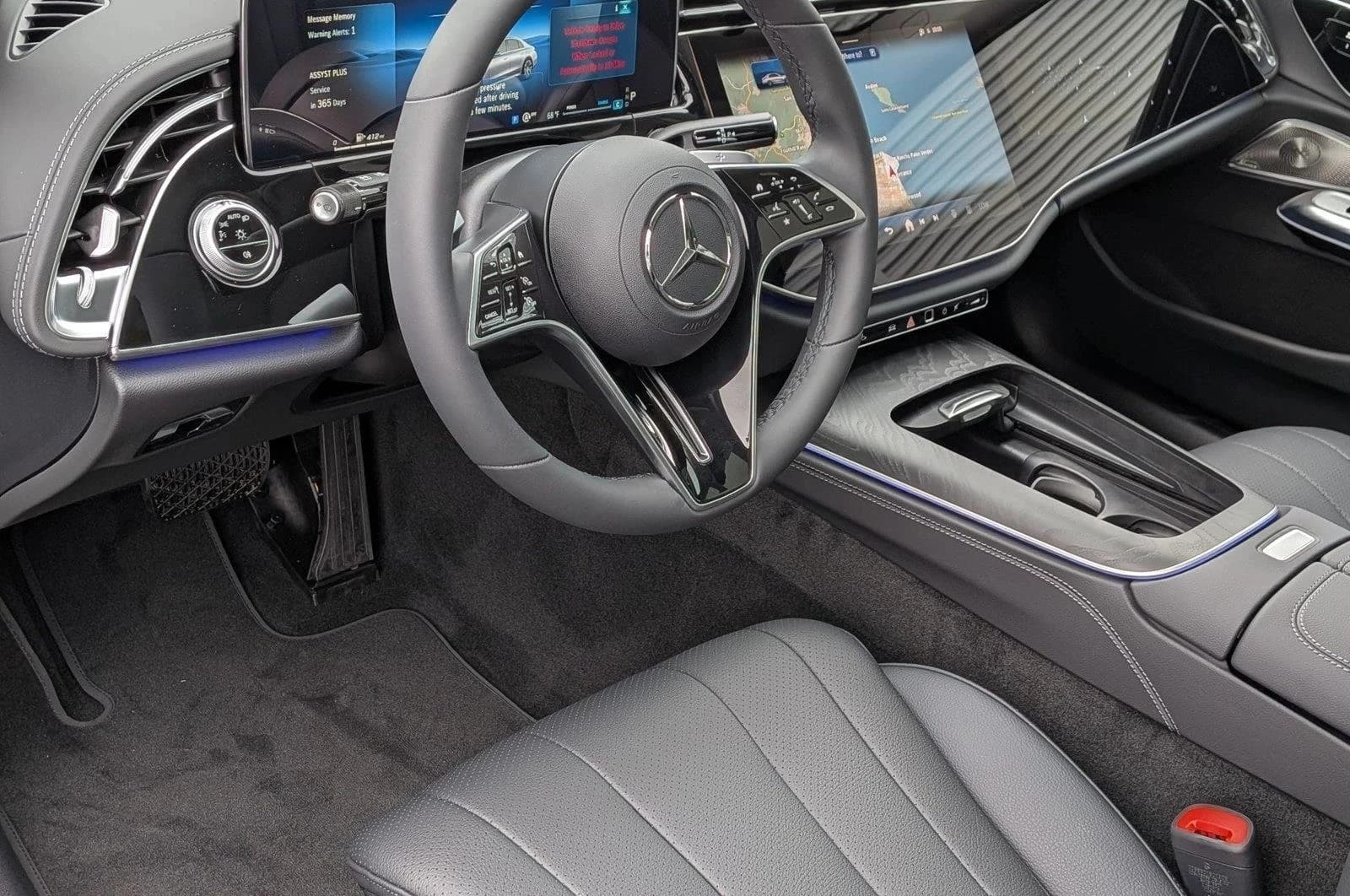 Mercedes-Benz E-Class E 350 RWD Sedan 2026 — side view