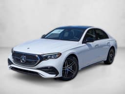Mercedes-Benz E-Class E 350 RWD Sedan 2026 — side view