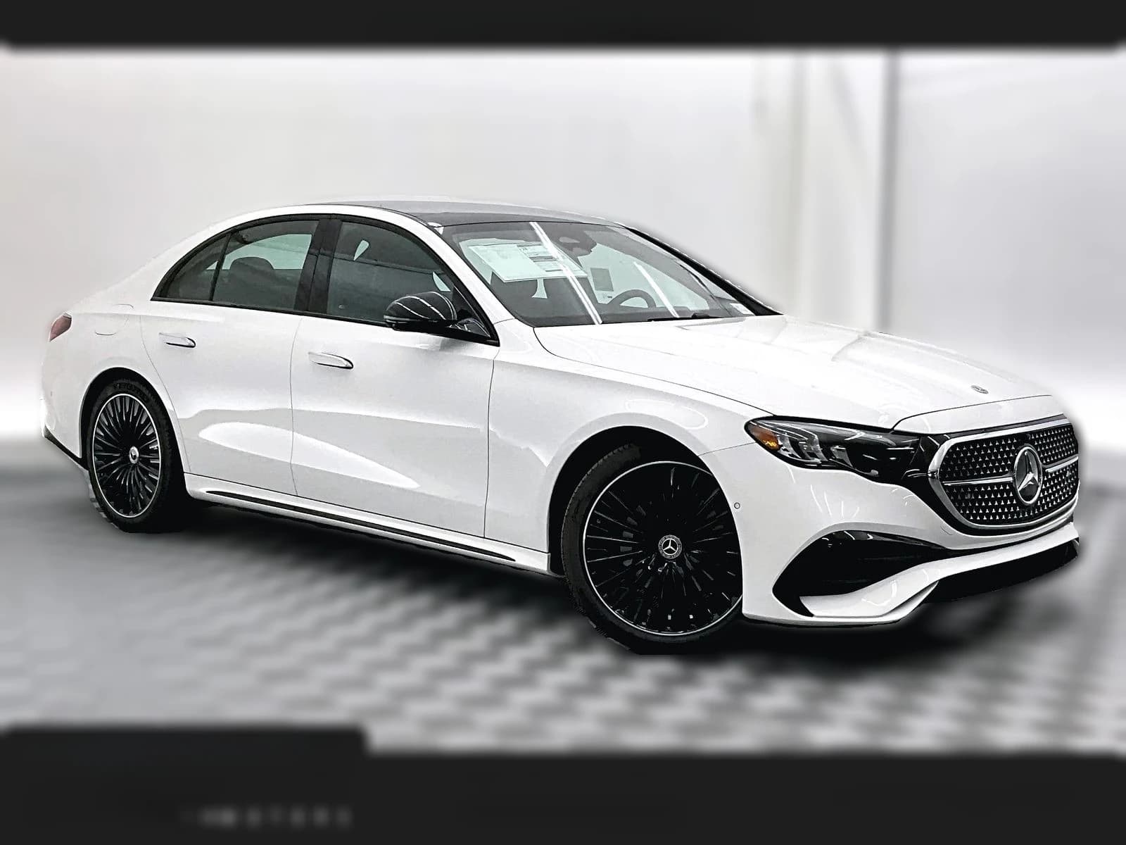Mercedes-Benz E-Class E 350 RWD Sedan 2026 — side view