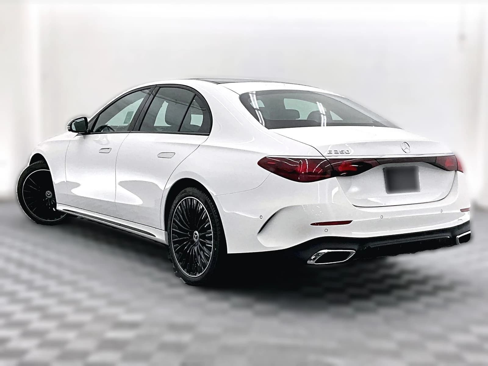 Mercedes-Benz E-Class E 350 RWD Sedan 2026 — side view