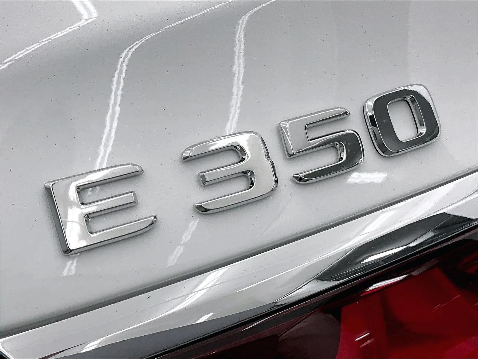 Mercedes-Benz E-Class E 350 RWD Sedan 2026 — side view