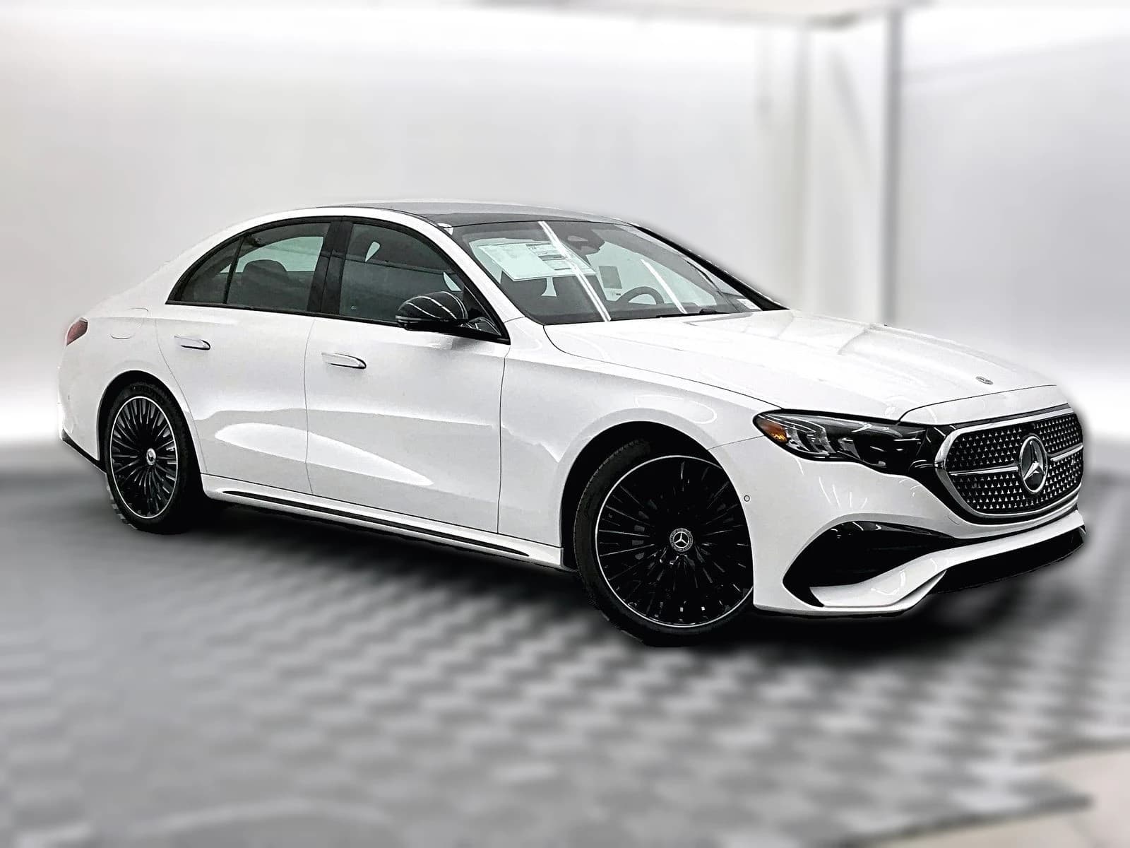 Mercedes-Benz E-Class E 350 RWD Sedan 2026 — side view
