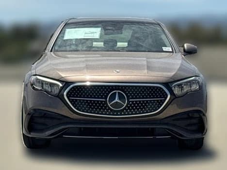 Mercedes-Benz E-Class E 350 RWD Sedan 2026 — side view