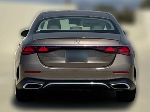 Mercedes-Benz E-Class E 350 RWD Sedan 2026 — side view