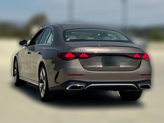 Mercedes-Benz E-Class E 350 RWD Sedan 2026 — side view