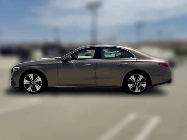 Mercedes-Benz E-Class E 350 RWD Sedan 2026 — side view