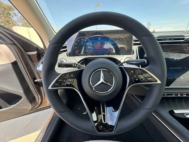 Mercedes-Benz E-Class E 350 RWD Sedan 2026 — side view