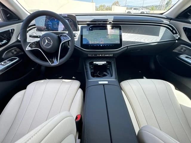 Mercedes-Benz E-Class E 350 RWD Sedan 2026 — side view