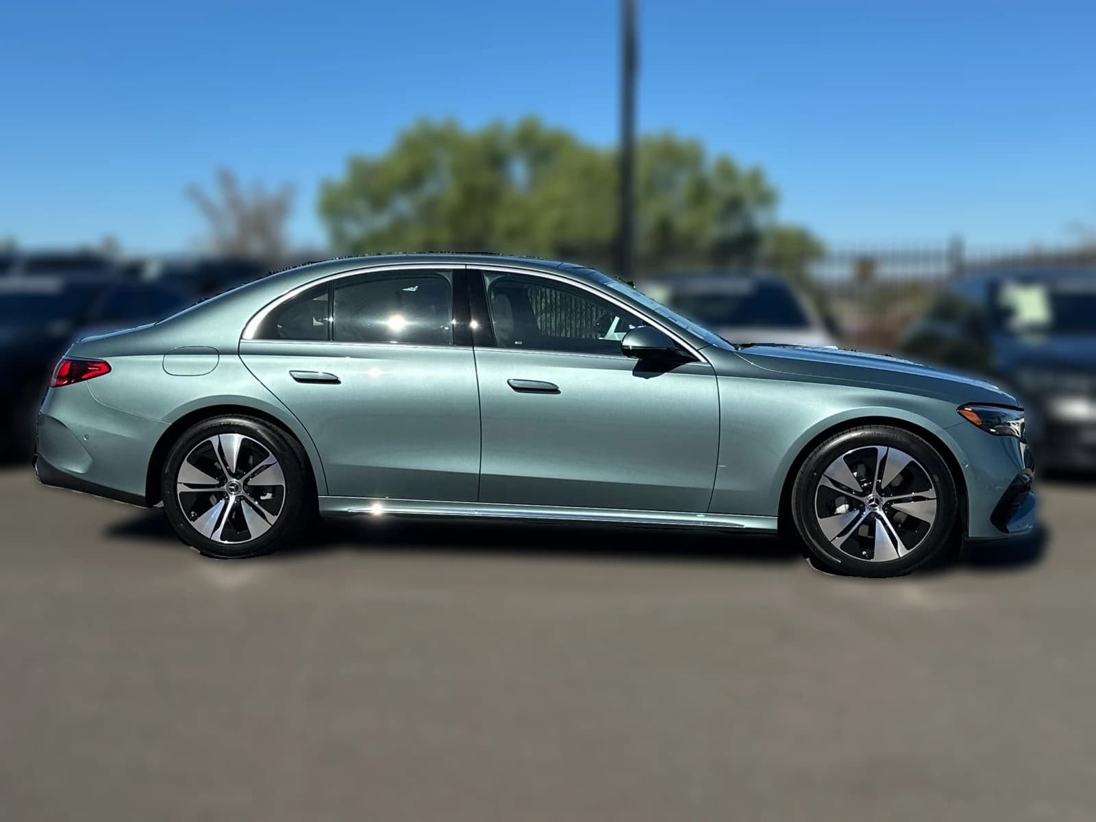 Mercedes-Benz E-Class E 350 RWD Sedan 2026 — side view