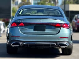 Mercedes-Benz E-Class E 350 RWD Sedan 2026 — side view
