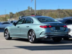Mercedes-Benz E-Class E 350 RWD Sedan 2026 — side view