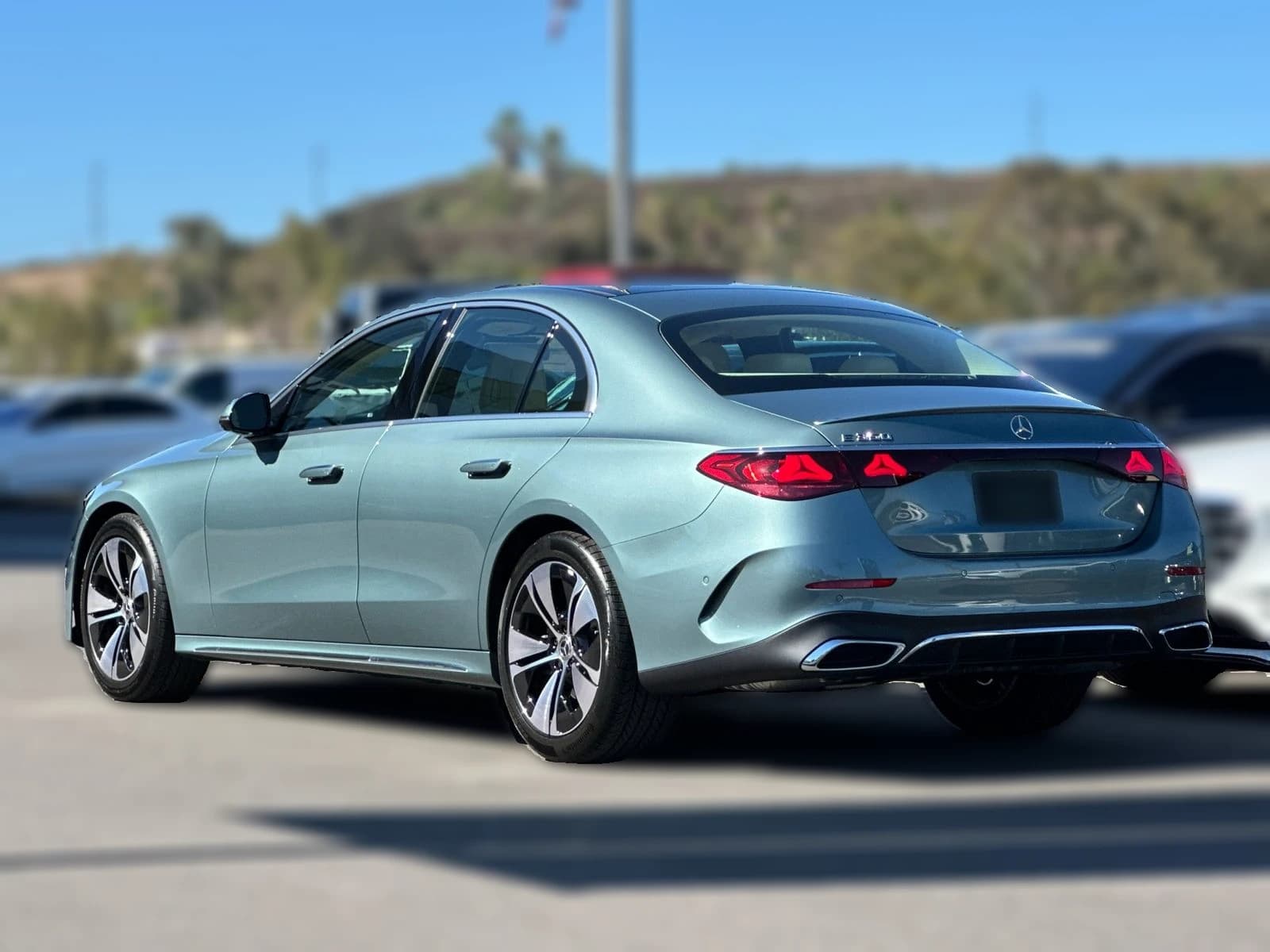 Mercedes-Benz E-Class E 350 RWD Sedan 2026 — side view