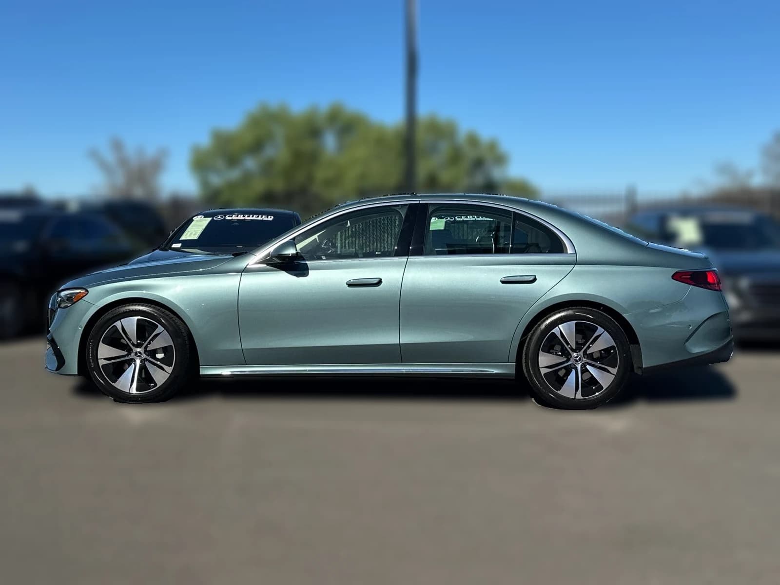 Mercedes-Benz E-Class E 350 RWD Sedan 2026 — side view
