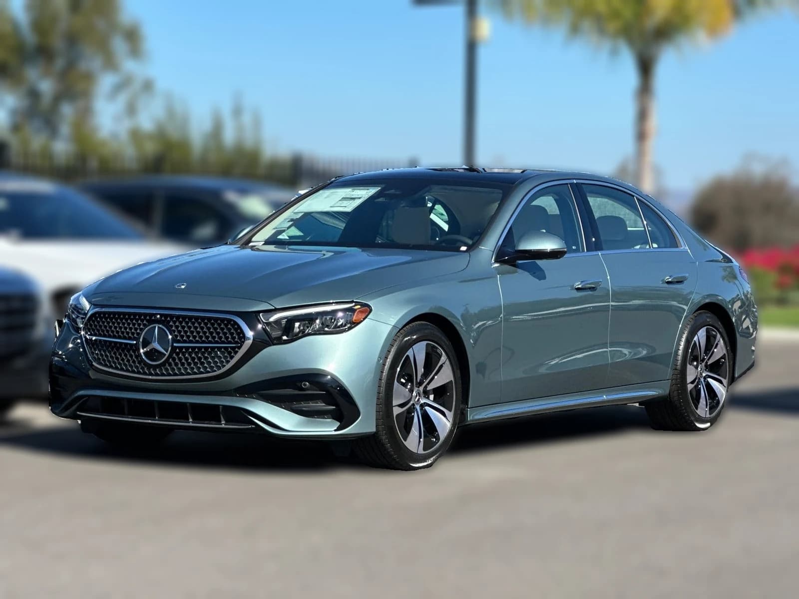 Mercedes-Benz E-Class E 350 RWD Sedan 2026 — side view