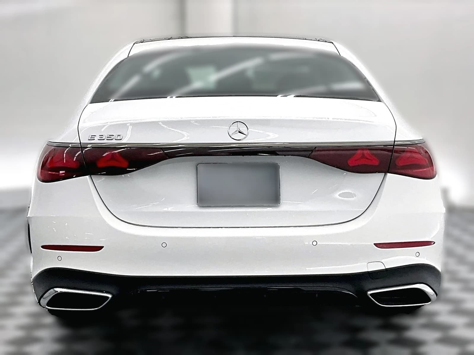 Mercedes-Benz E-Class E 350 RWD Sedan 2027 — side view