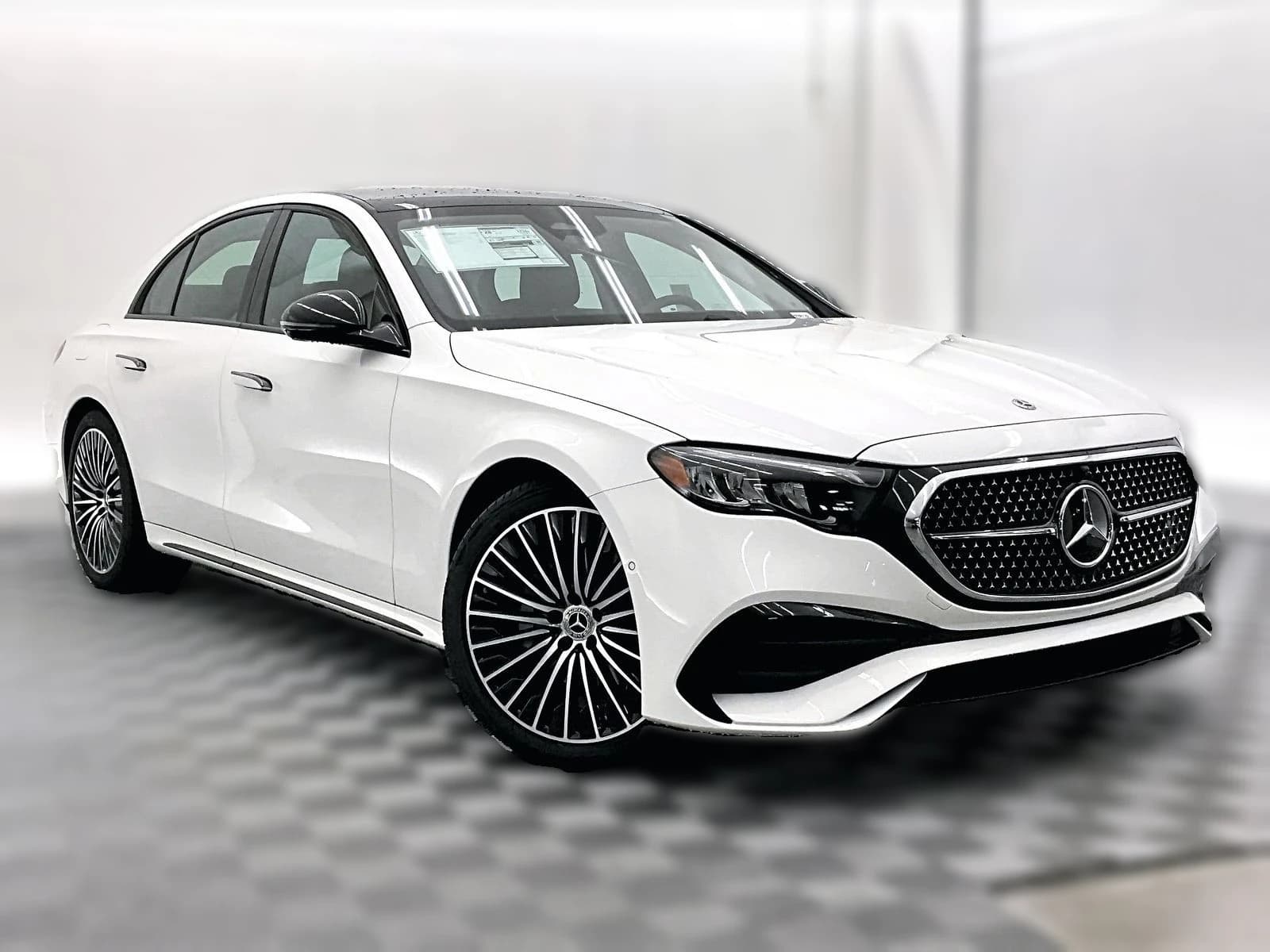 Mercedes-Benz E-Class E 350 RWD Sedan 2027 — side view