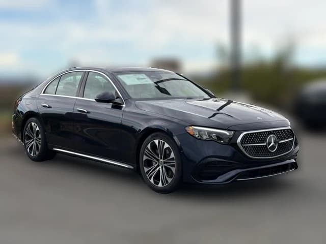 Mercedes-Benz E-Class E 350 RWD Sedan 2027 — side view