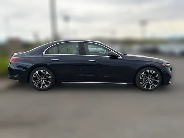 Mercedes-Benz E-Class E 350 RWD Sedan 2027 — side view