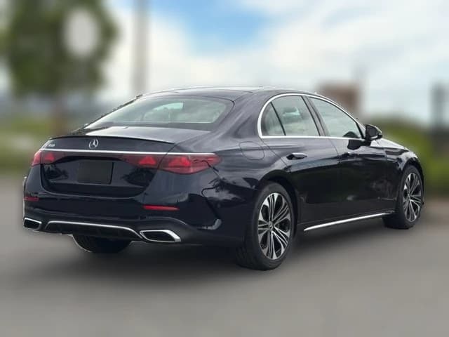 Mercedes-Benz E-Class E 350 RWD Sedan 2027 — side view