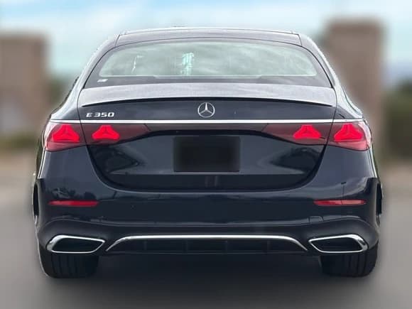 Mercedes-Benz E-Class E 350 RWD Sedan 2027 — side view