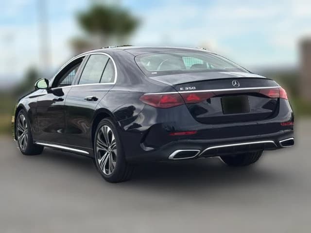 Mercedes-Benz E-Class E 350 RWD Sedan 2027 — side view