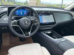 Mercedes-Benz E-Class E 350 RWD Sedan 2027 — side view