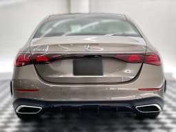 Mercedes-Benz E-Class E 350 RWD Sedan 2027 — side view