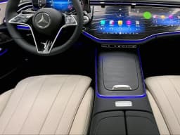 Mercedes-Benz E-Class E 350 RWD Sedan 2027 — side view