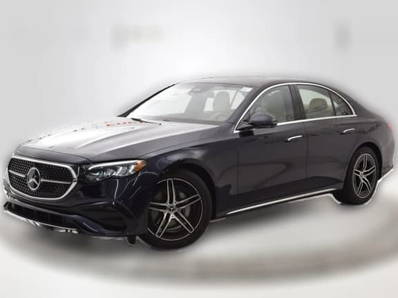 Mercedes-Benz E-Class E 350 RWD Sedan 2026 — side view