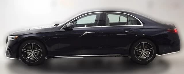 Mercedes-Benz E-Class E 350 RWD Sedan 2026 — side view